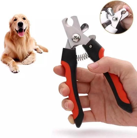 Nagelschaar voor dieren- Nagelknipper- Kat- Hond- Vogel Nagelschaartje - Huisdieren - Nail clipper- Nail cutter - LOUZIR