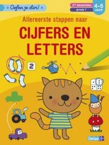 speel- en oefenboek Allereerste stappen cijfers en letters