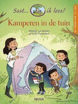 leren lezen Kamperen in de tuin AVI: 3/E3 21 cm