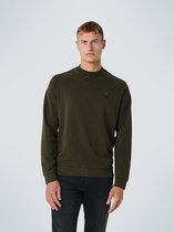 No Excess Mannen Sweatshirt Donkergroen XL
