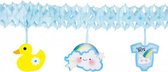 slinger Baby Boy 4 meter papier blauw