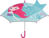 paraplu Sicurezza meisjes 76 cm fiberglass blauw