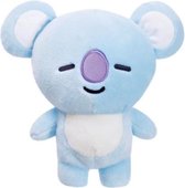 knuffel BT21 Koya junior 23 cm pluche lichtblauw