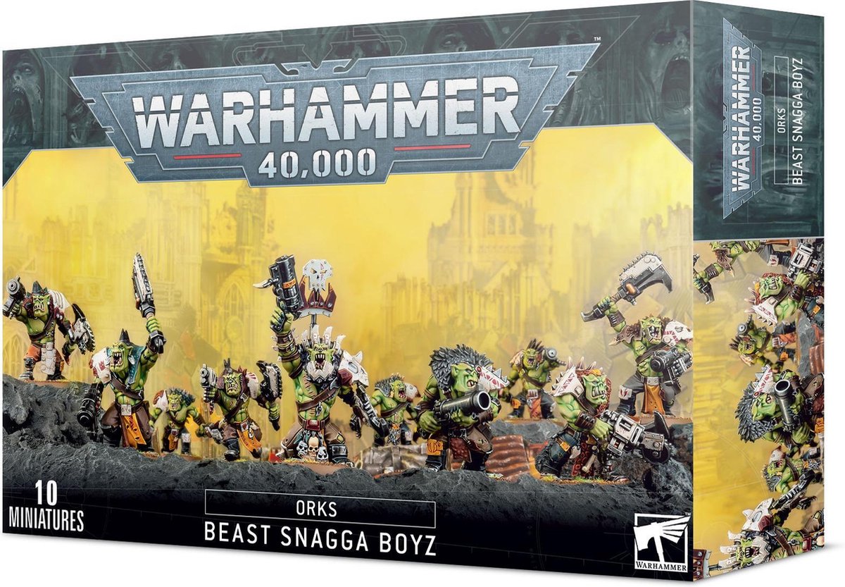 Orks Beast Snagga Boyz