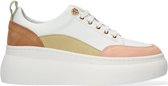Cycleur de Luxe Cali Lage sneakers - Leren Sneaker - Dames - Wit - Maat 41