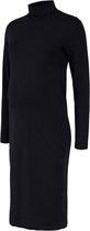 Mamalicious MLSIA L/S ROLLNECK JERSEY DRESS A. NOOS Dames Jurk - Maat M