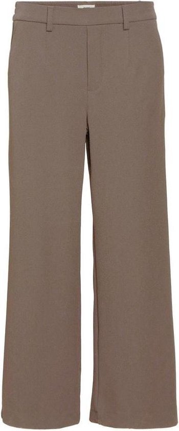OBJECT COLLECTORS ITEM OBJLISA WIDE PANT NOOS Dames Broek Fossil - Maat 40