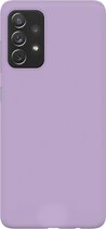 siliconen hoesje Samsung Galaxy A72 Pantone Wildhearts de xoxo - Violet