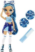 cheerleaderpop Skyler Bradshaw junior 28 cm blauw