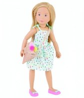 tienerpop met zomeroutfit 23 cm