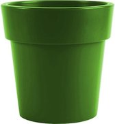 bloempot Melisa 3,4 liter 15 x 15 cm groen