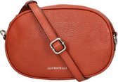Gigi Fratelli Schoudertas Romance Leer - oranje