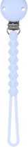 Lollipops & More Fopspeenketting Sweetheart Siliconen Blauw