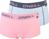 O'Neill dames shorty combi 2P roze & grijs - L