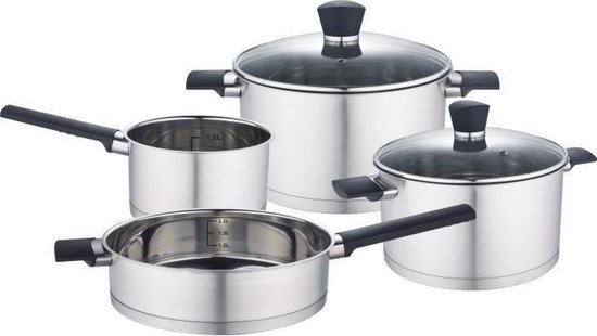 Couscousmaker - BAUMALU - Alle warmtebronnen inclusief inductie - Recht