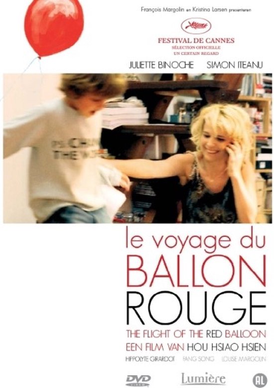 Cover van de film 'Le Voyage Du Ballon Rouge'