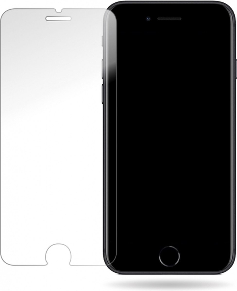 My Style Gehard Glas Ultra-Clear Screenprotector Geschikt voor Apple iPhone 8 Plus 10-Pack