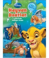 Disney Hayvan Dostlar Çıkartmalı Faaliyet Kitabı