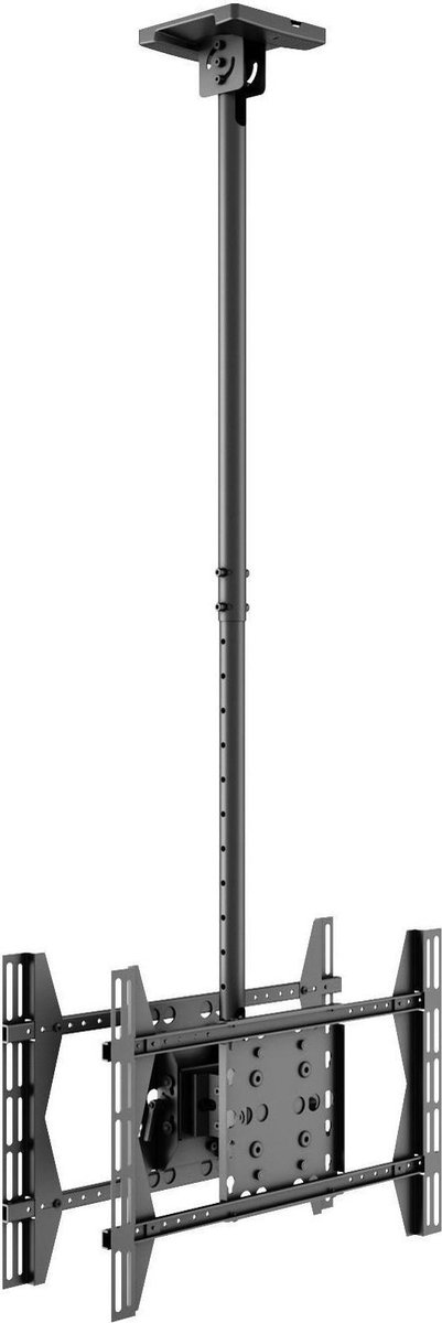 Multibrackets 5491 bevestiging voor signage-beeldschermen 177,8 cm (70") Zwart