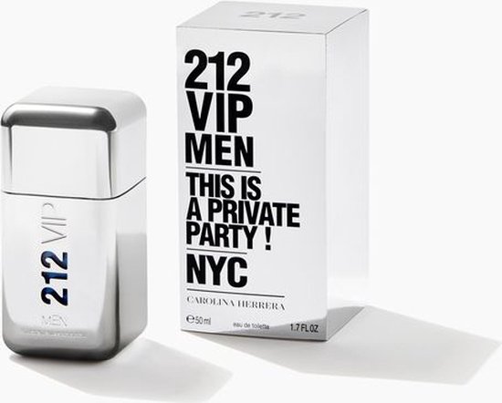 Carolina Herrera 212 Vip Men - 50ml - Eau de toilette