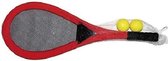 Beco Strandtennisset Fun Junior Foam Geel/rood 3-delig