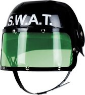 helm S.w.a.t. junior zwart/groen