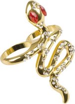 ring Snake of the Nile dames goud
