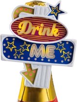 flesdecoratie Las Vegas led 10 x 8,7 cm