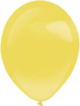 ballonen 13 cm latex goud 100 stuks