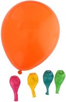 ballonnen met led-verlichting 25 cm multicolor 5 stuks