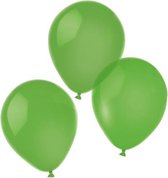 ballonnen 20,3 cm latex groen 10 stuks