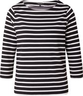 More & More shirt Zwart-38 (M)