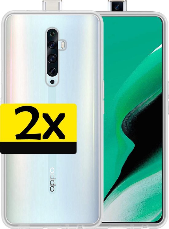 Oppo Reno 10X Zoom Hard Plastic Hoesje met Kunstleer Coating Zwart