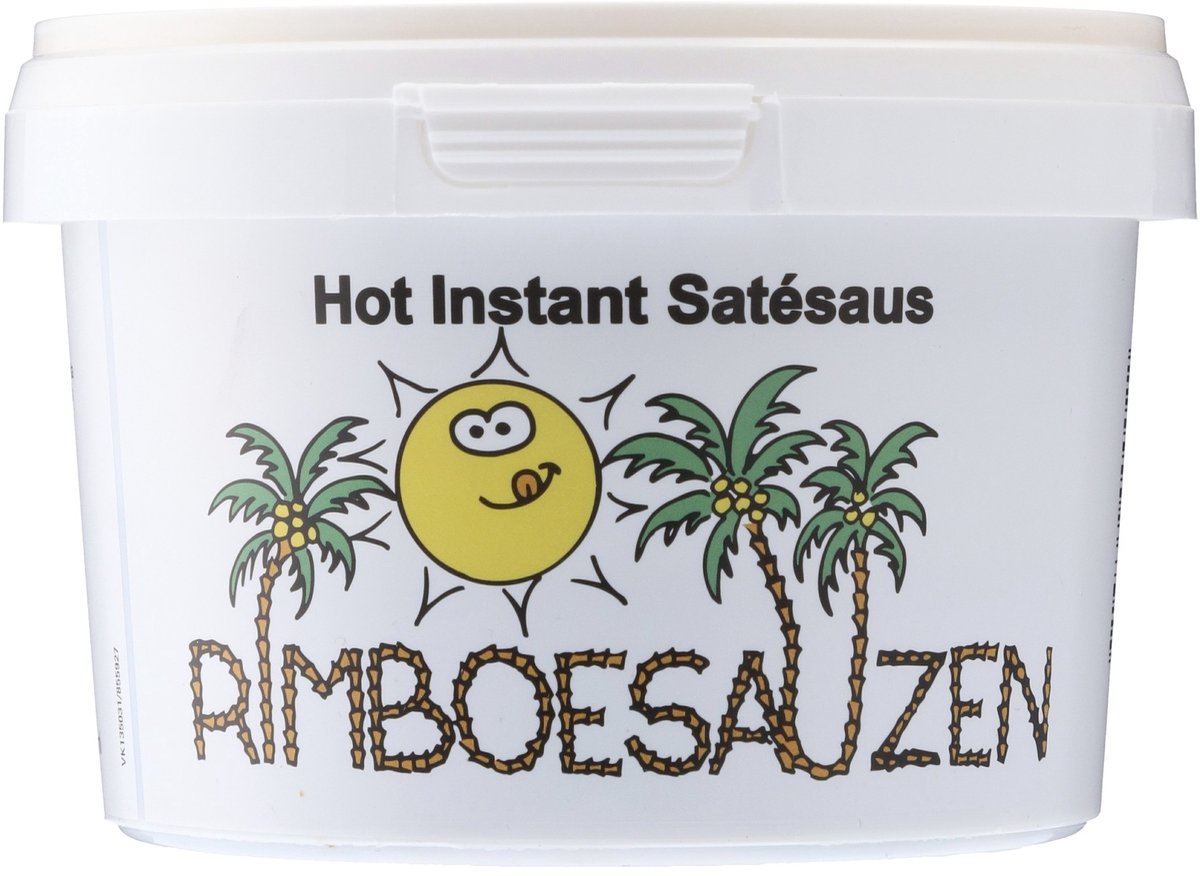 Satésaus 500ml