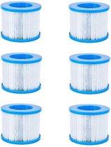 Green-Lab Spa jacuzzi filter - 6 stuks