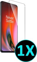 OnePlus Nord 2 Screenprotector Glas Gehard Tempered Glass - 1 Stuk