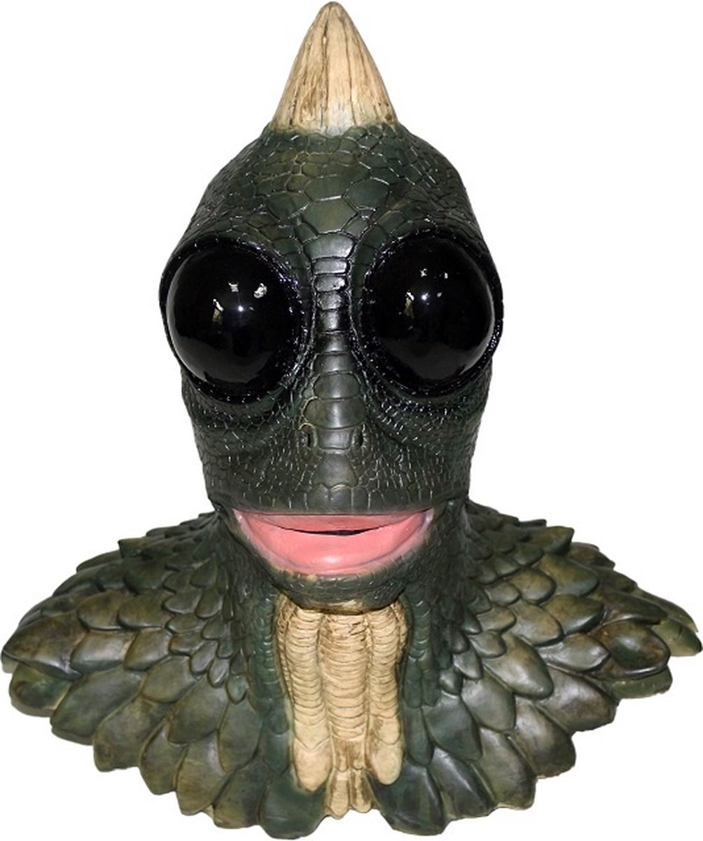 Horror Lizard masker