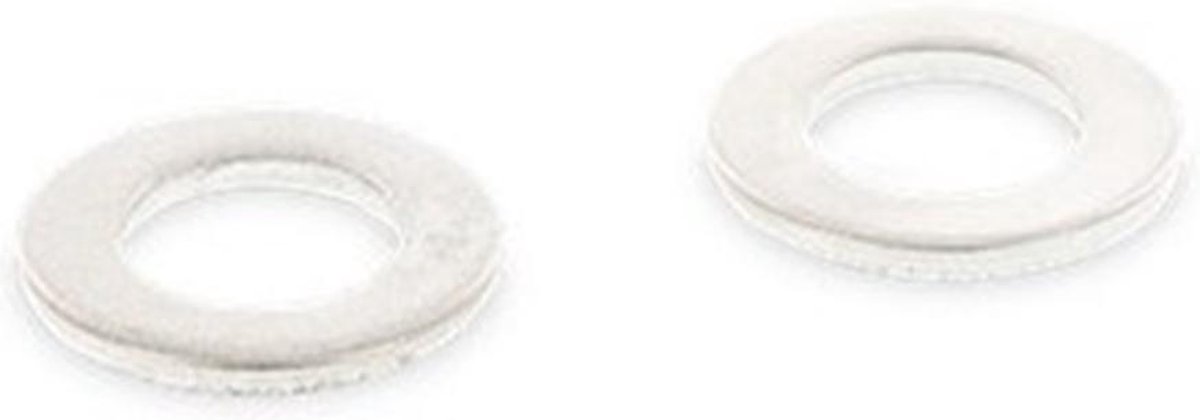 Sluitring Din125A Vlak M27 Rvs A2 - 100 Stuks