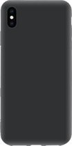 Geschikt voor: iPhone XS TPU Back Cover - zwart