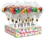 Candy Penis Bouquet - Display 12 pieces