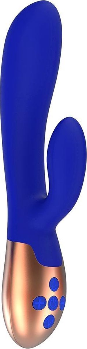 Goedkoopste Heating G-Spot Vibrator - Exquisite - Blue