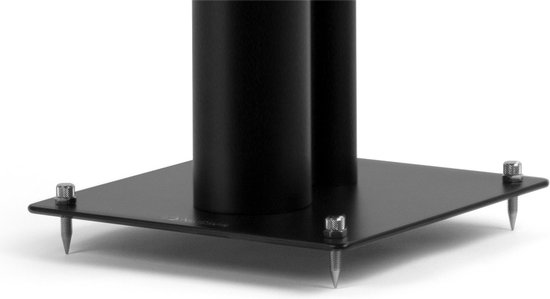 NorStone Stylum 2 zwart zijdeglans Speaker standaard van NorStone — afbeelding 3