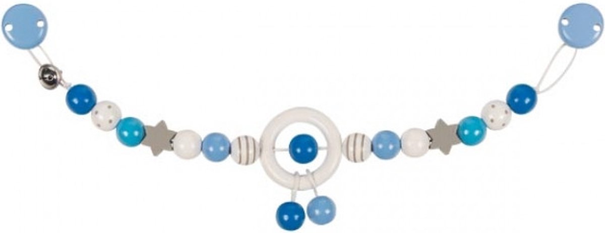 Heimess - Kinderwagenspanner Ster Blauw