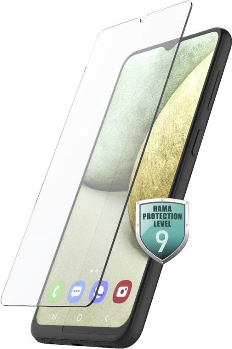 Hama Glazen Displaybescherming Premium Crystal Glass Voor Galaxy A22 5G