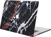 iMoshion Design Laptop Cover MacBook Pro 16 inch  (2019) - Black Marble