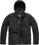 Vintage Industries Levin jacket black