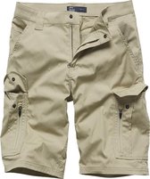 Vintage Industries Bearing Technical short beige