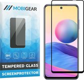 Mobigear Gehard Glas Ultra-Clear Screenprotector voor Xiaomi Redmi Note 10 5G - Zwart