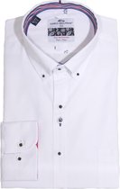 Dario Beltran Lange mouw Overhemd - Cadalso-3VG Wit (Maat: XL)