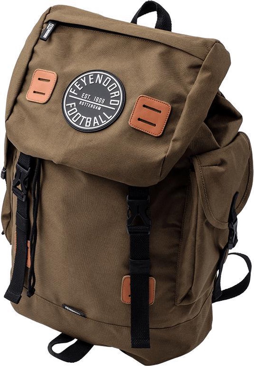 Feyenoord Football Explorer Backpack, groen